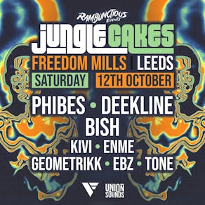 Jungle Cakes - Leeds - Freedom Mills