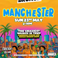 Reggae Brunch MCR - Sat 23rd May - Bank Holiday Edition at Freight Island