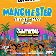 Reggae Brunch MCR - Sat 23rd May - Bank Holiday Edition at Freight Island