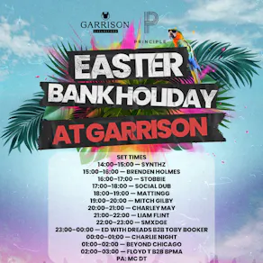 Principle Presents - Easter Bank Holiday Party