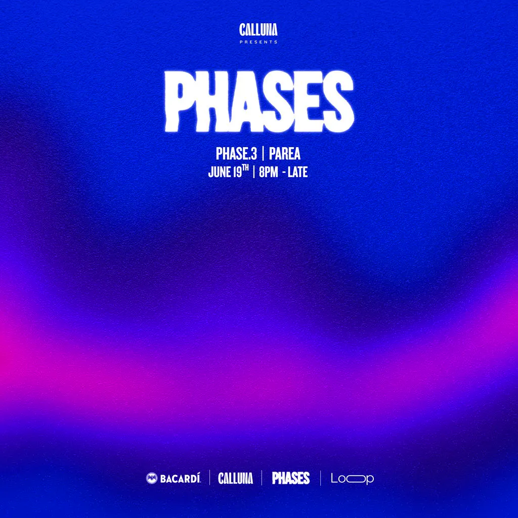 PHASES presents: Parea at Calluna at Calluna Nottingham