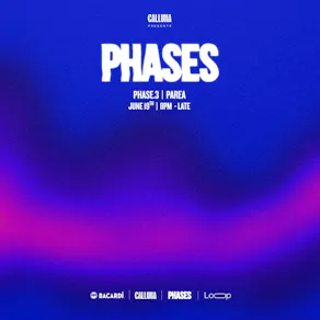 PHASES presents: Parea at Calluna