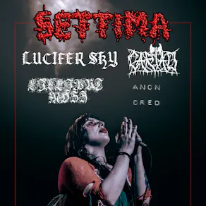 Settima, Lucifer Sky, Cariad, Lilliput Moss, Anon Dred