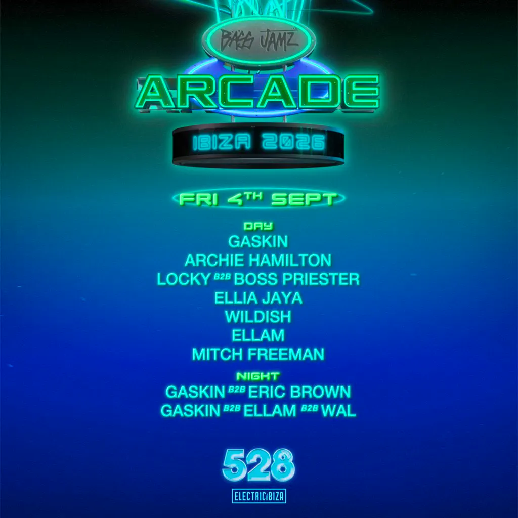 Bass Jamz Ibiza at 528 Ibiza