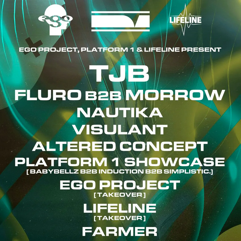 Platform 1 x Ego Project x Lifeline at Lakota (The Nest)