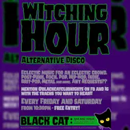 Witching Hour Alternative Club Night at Black Cat Bridgend
