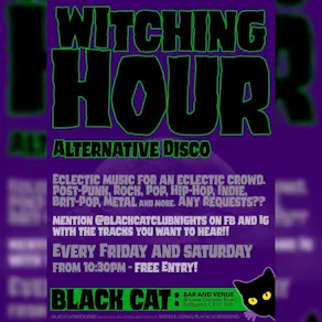 Witching Hour Alternative Club Night