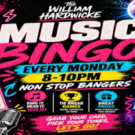 Music Bingo!! at The William Hardwicke