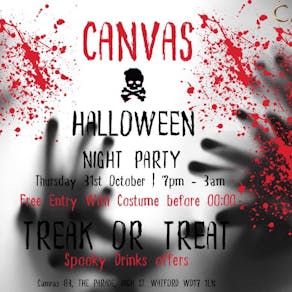 Hyper Halloween Party Thursday 31st October