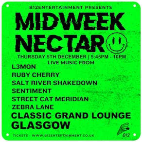 B12 Entertainment Presents - MIDWEEK NECTAR