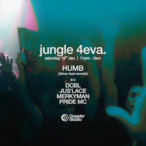 JUNGLE 4EVA. @ Doppler Studio