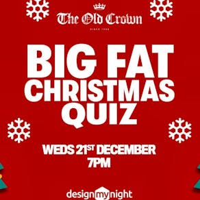 The Big Fat Christmas Quiz at The Old Crown