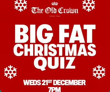 The Big Fat Christmas Quiz at The Old Crown