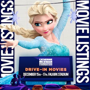 Frozen - Christmas Drive In Saturday 12pm