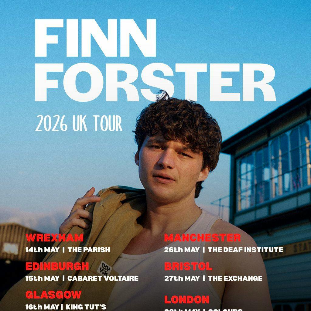 Finn Forster at The Parish Wrexham at The Parish Wrexham