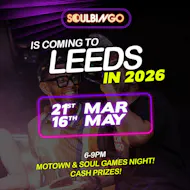 Soul Bingo Leeds at Revolution De Cuba Leeds