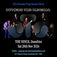 Outside The Original Prog Classics Show at The Venue Dumfries