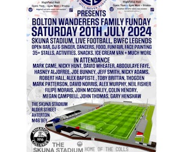 Bolton Wanderers Remembrance Group Family Funday and Football