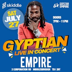 Gyptian Live in Concert at Empire