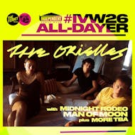 IVW26 All-Dayer ft The Orielles, Midnight Rodeo, Man of Moon +++ at The Ferret