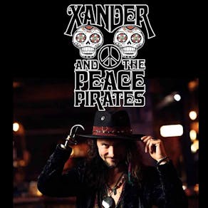 Xander and the Peace Pirates 'live at Archive'
