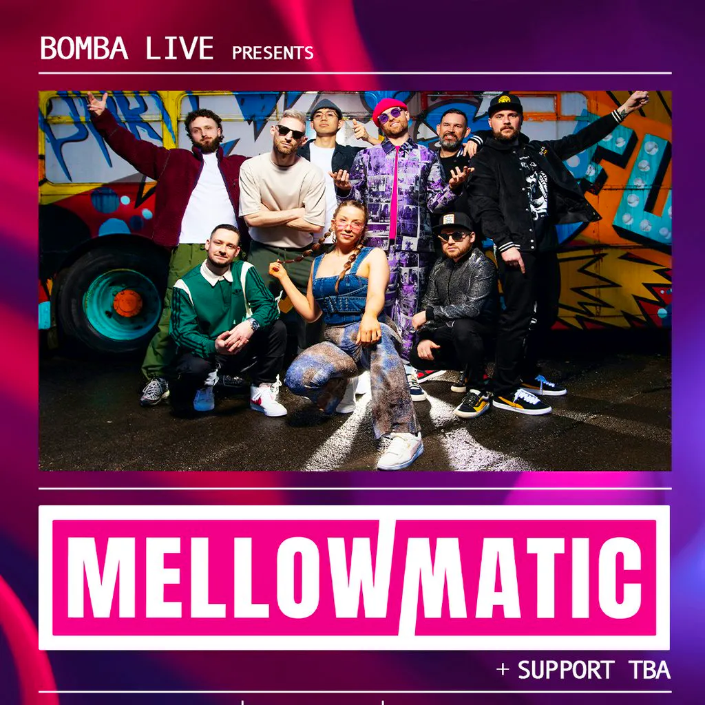 Bomba Live: Mellowmatic | 17.04.26 | Bomba Exeter at Bomba Exeter