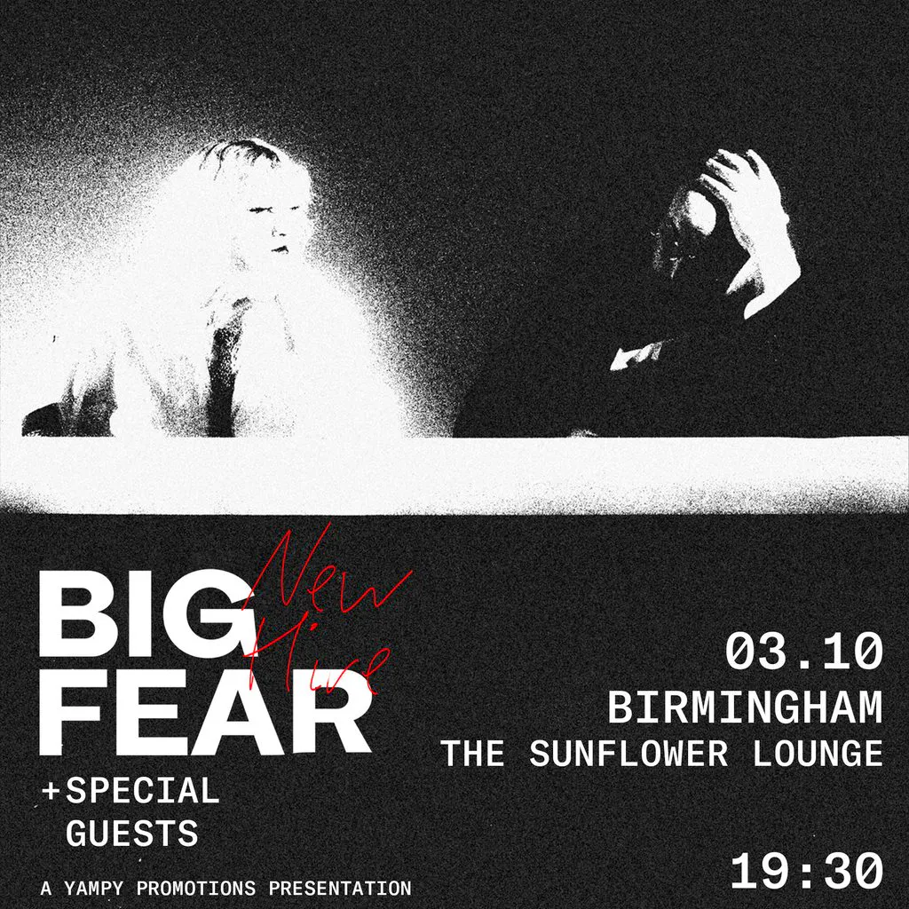 Big Fear at The Sunflower Lounge