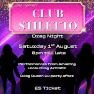 Club Stiletto - LGBTQ+ Drag Club Night at The Cask And Keg