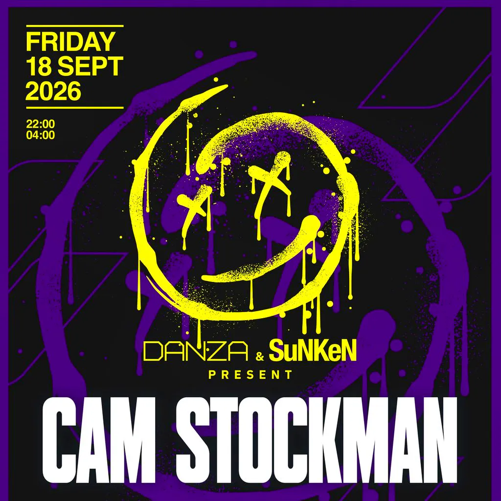 Danza x SuNKeN Launch Party ft CAM STOCKMAN at Electric Studios
