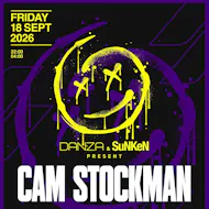 Danza x SuNKeN Launch Party ft CAM STOCKMAN at Electric Studios