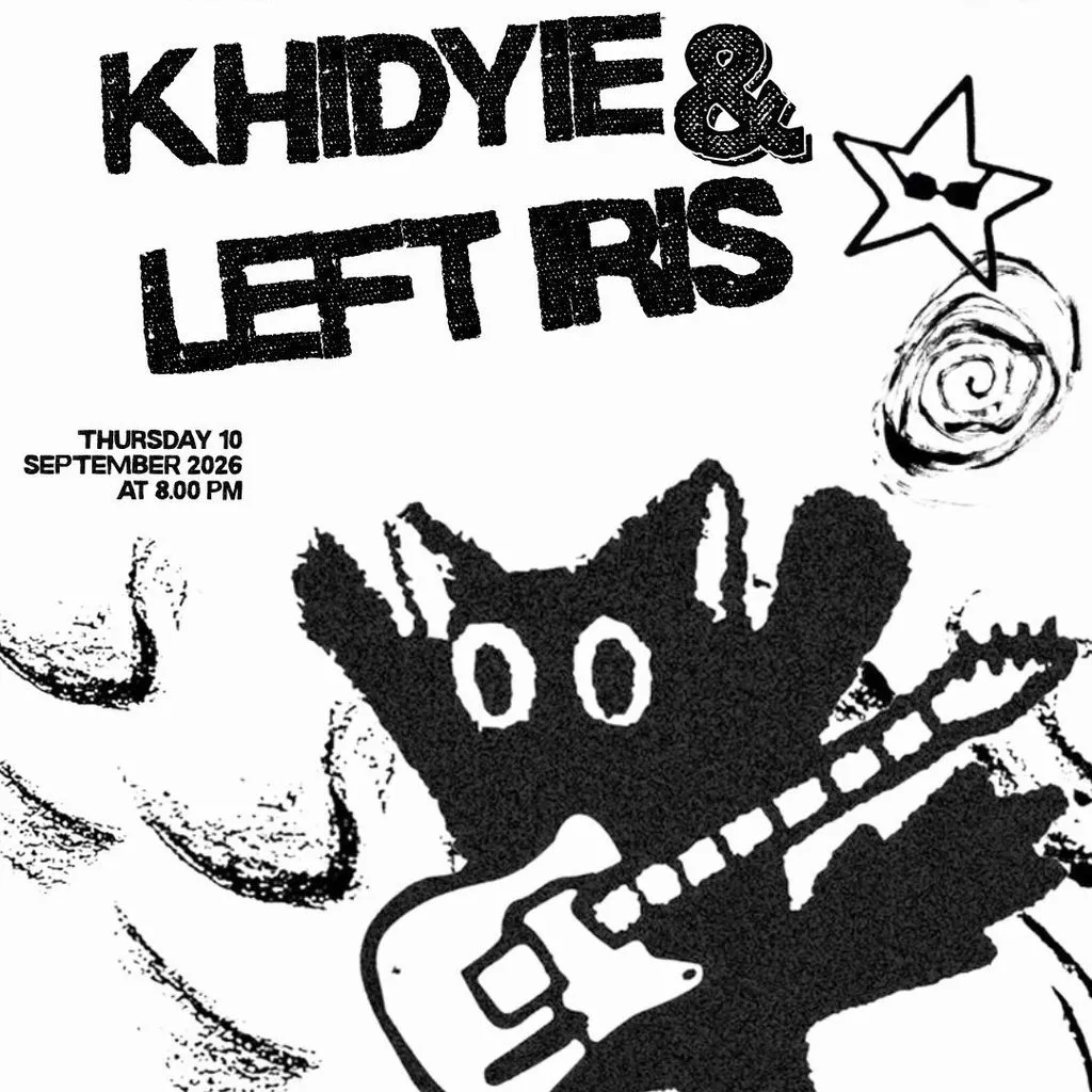 Khidyie & Left Iris Live in Odd Mollies at Odd Mollies