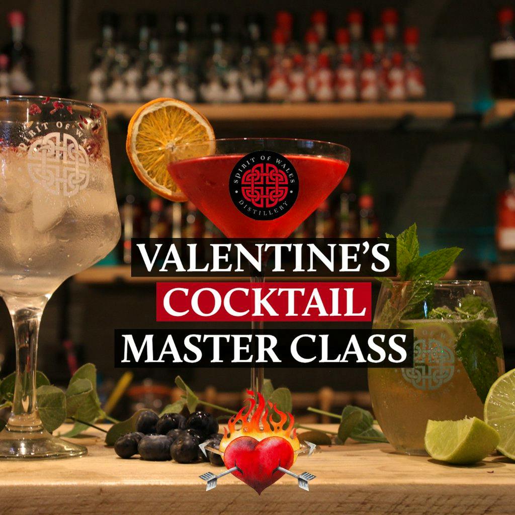 Venue: Join us for a Cocktail Lovers Masterclass at Spirit of Wales