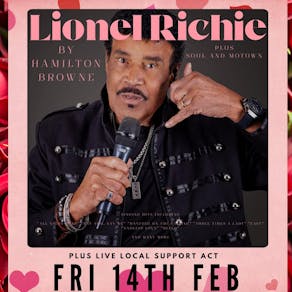 Lionel Richie by Hamilton Browne