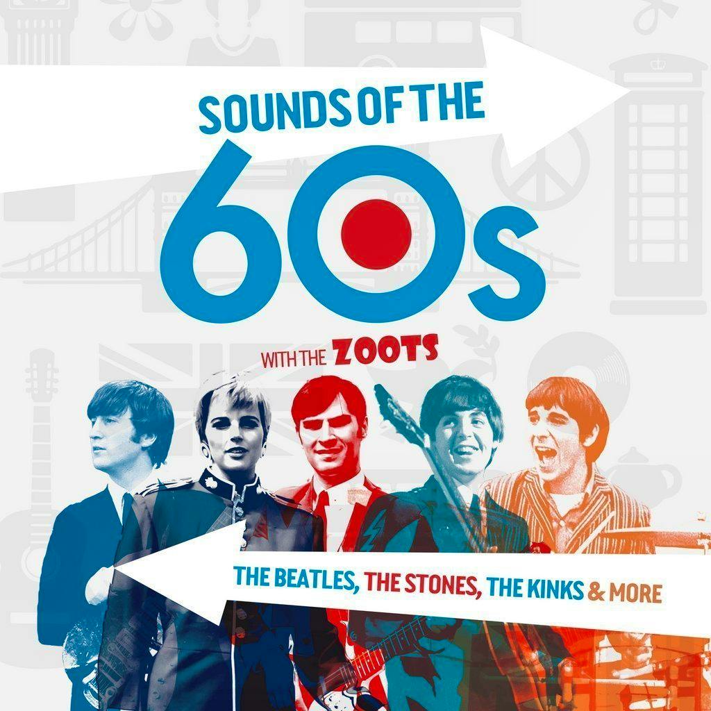 The Sounds of the 60s with The Zoots at BLACKWOOD MINERS INSTITUTE