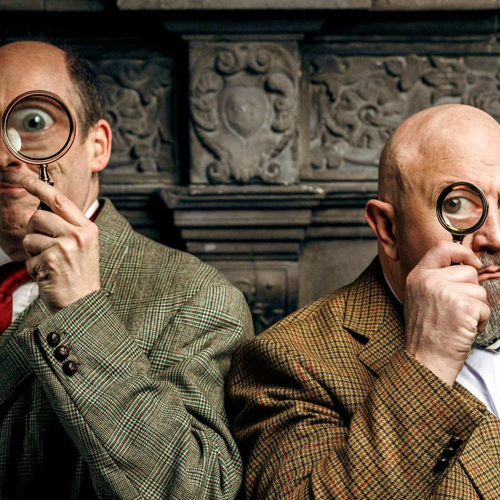 Holmes and Watson and The Curious Case of the Masked Magician at Norden Farm Centre For The Arts