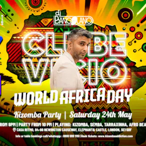 Kizomba Party: Vicio -World Africa Day Edition with DJ Bangolano