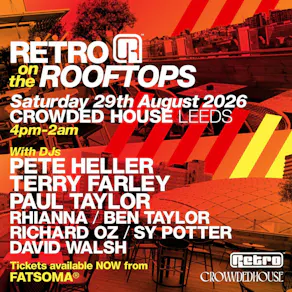 RETRO on the ROOFTOPS Leeds