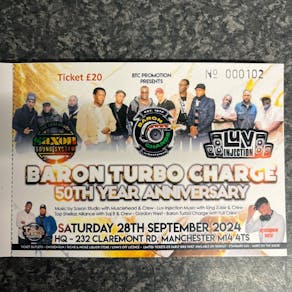 Baron turbo charge 50th year anniversary