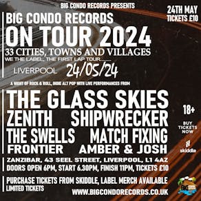 Big Condo Records We the Label, First Lap Tour in Liverpool