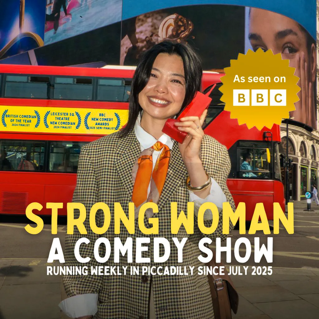 Strong Woman - A Comedy Show in London Piccadilly at The Coach House Piccadilly