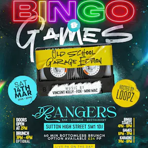 100 % UKG Bingo Sutton.