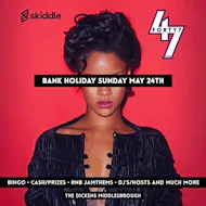 Forty7RnB Bingo - Bank Holiday Sunday (MAY 24TH) at The Dickens Inn Middlesbrough