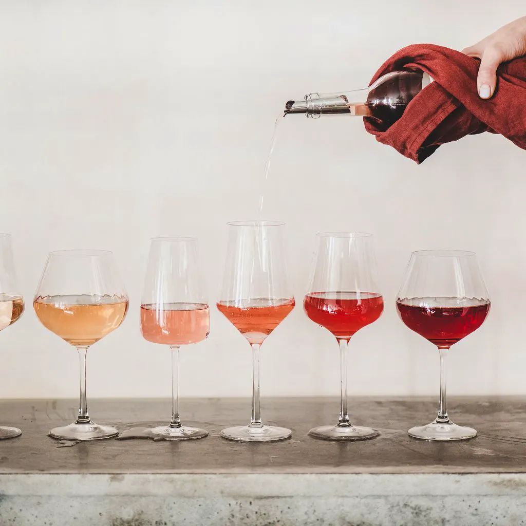 Pretty in Pink! Rose Wine Tasting. at Reading Biscuit Factory