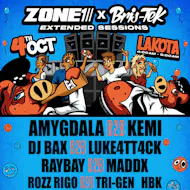 ZONE 1 X BRIS-TEK / Extended Sessions at Lakota