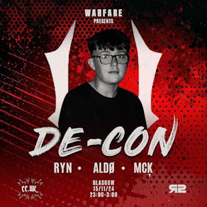 Warfare Presents: DE-CON