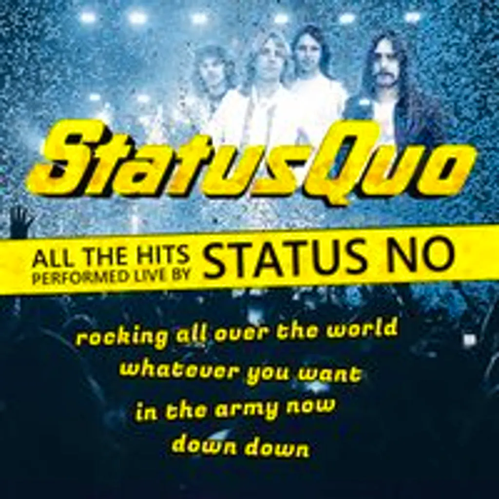 Status No - A tribute to Status Quo at The Ferry