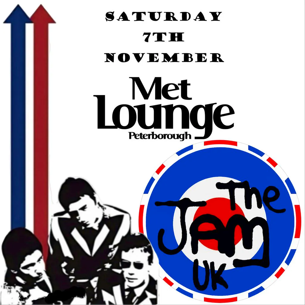 THE JAM UK- The ultimate tribute to The Jam at The Met Lounge