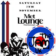 THE JAM UK- The ultimate tribute to The Jam at The Met Lounge
