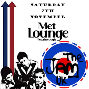 THE JAM UK- The ultimate tribute to The Jam