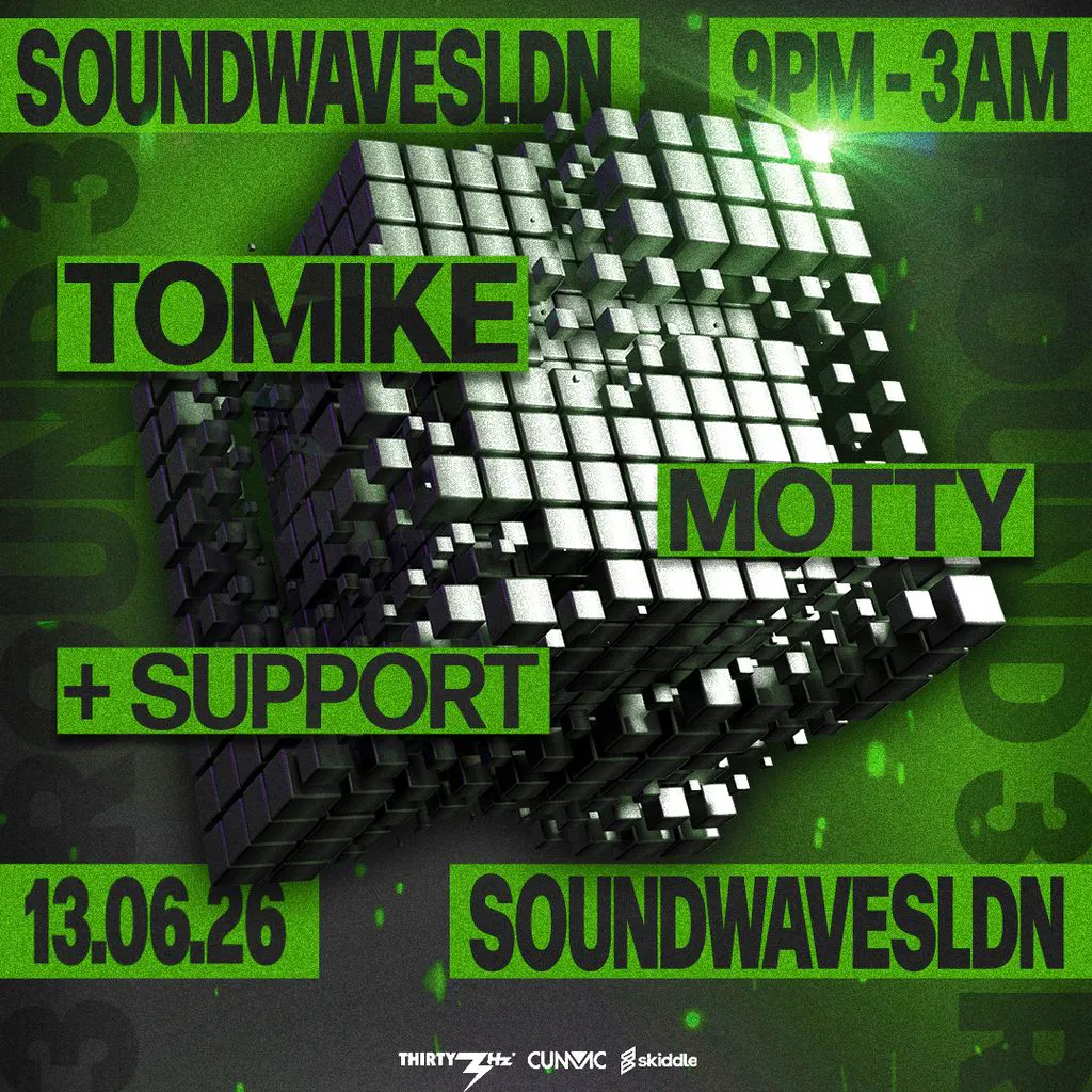 Soundwavesldn : ROUND 3 at Thirty3Hz